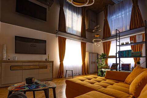 Successful Airbnb property: ACs Studio Apartment in Sighișoara
