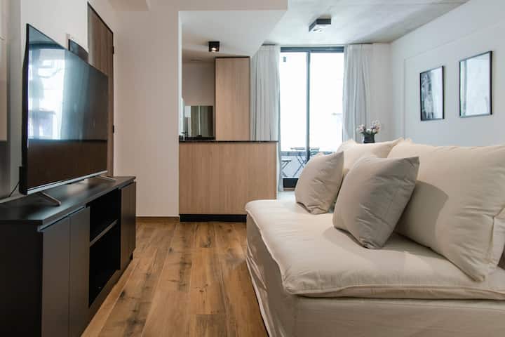 Studio apartment in Palermo
