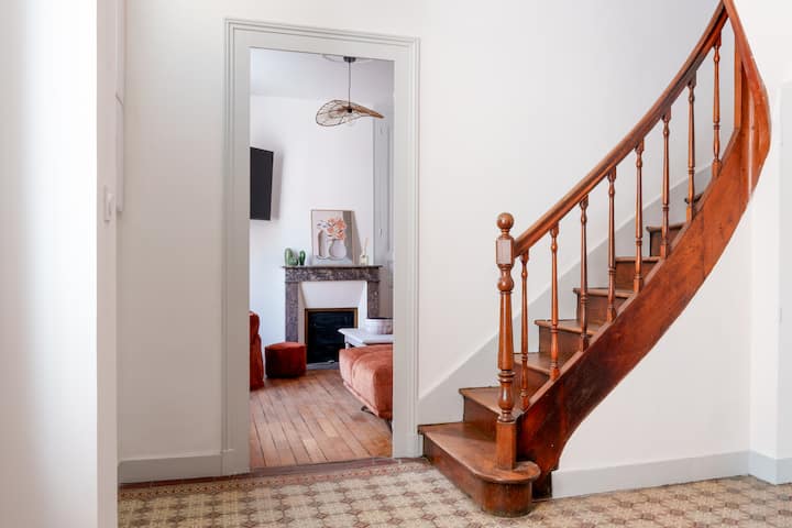 Maison Avec Jardin & Garage · Centre Tours - Tours