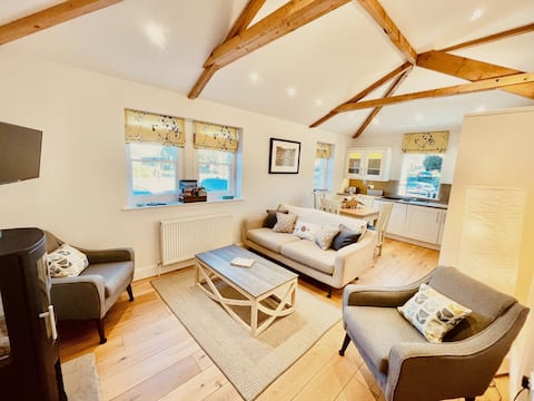 Popular Airbnb listing: The Old Surgery in Hawes
