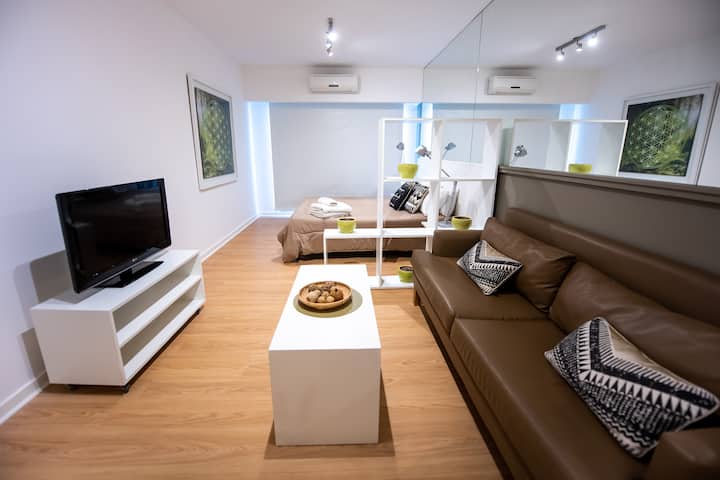 Kitnet no Distrito Arcos em Palermo