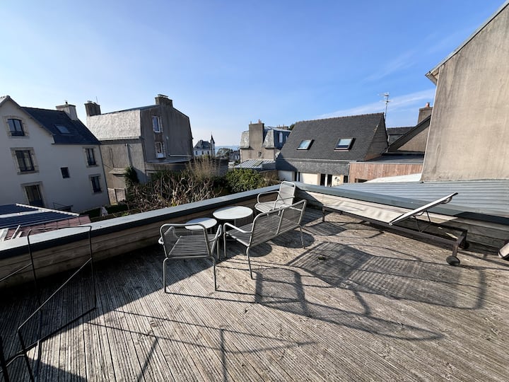 Maison, Plein Centre, 4 Chambres - Plougasnou