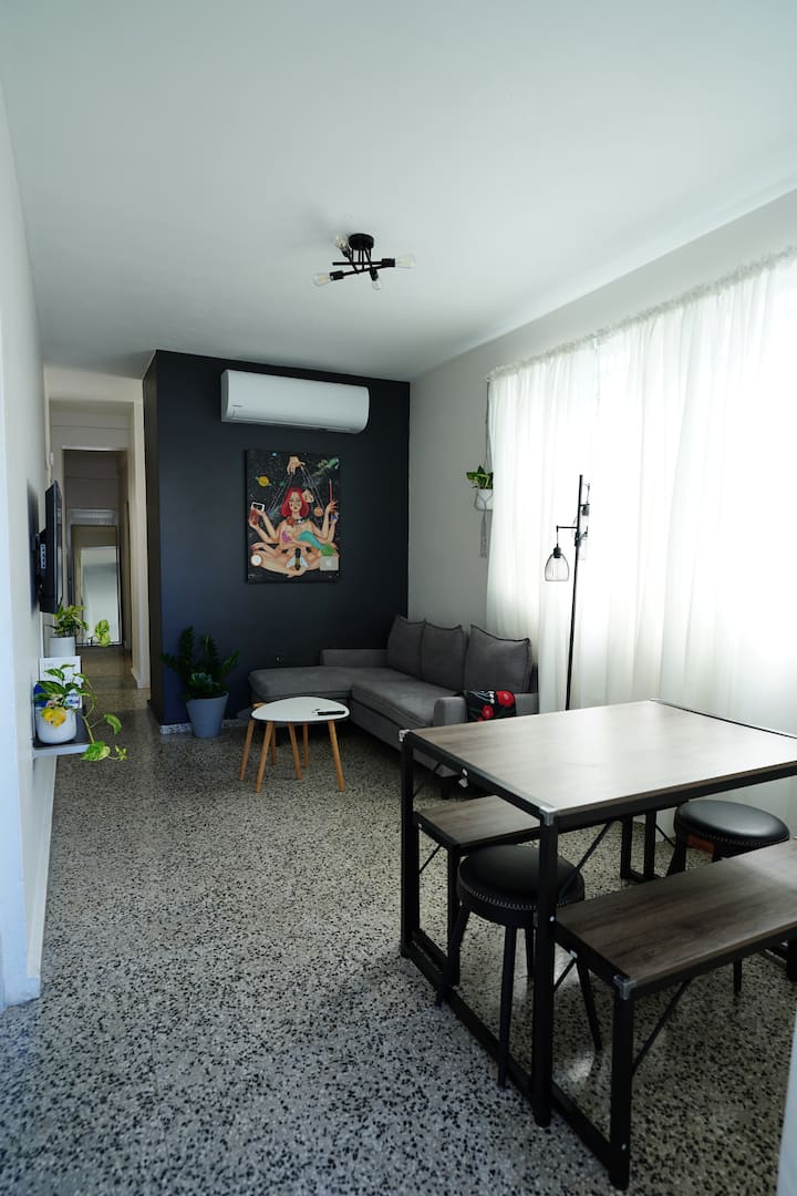 Palmeras #1 Solar Panels/near Beach/rest/airport - San Juan