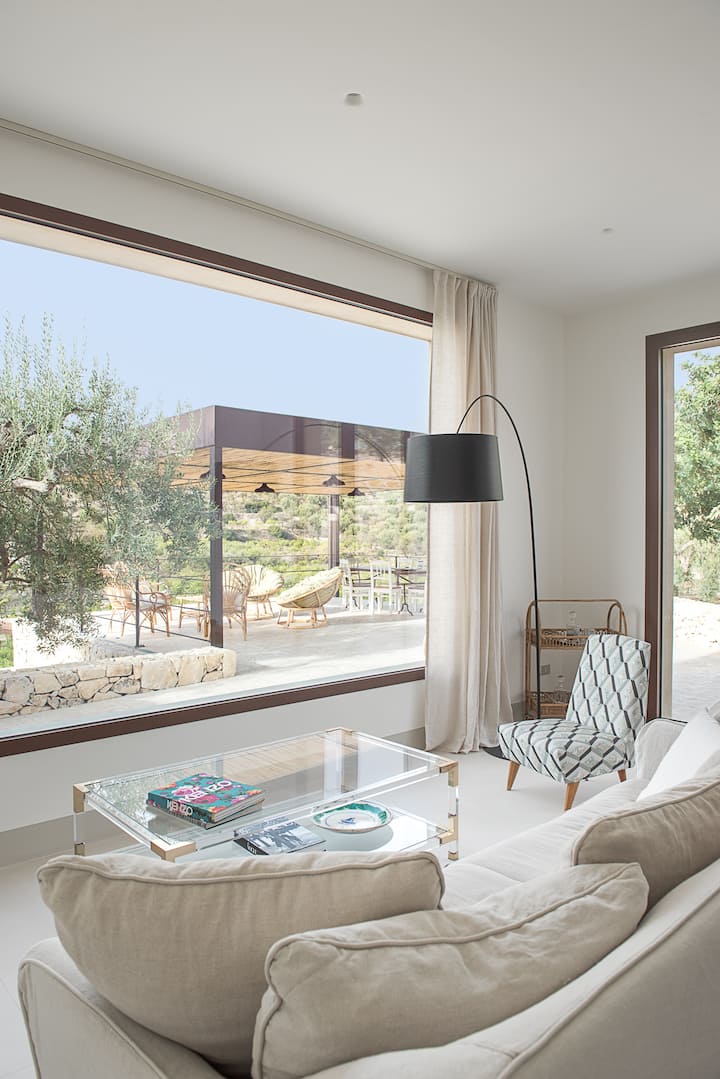 Casa Mediterra, Relax Nella Campagna Di Noto - Noto