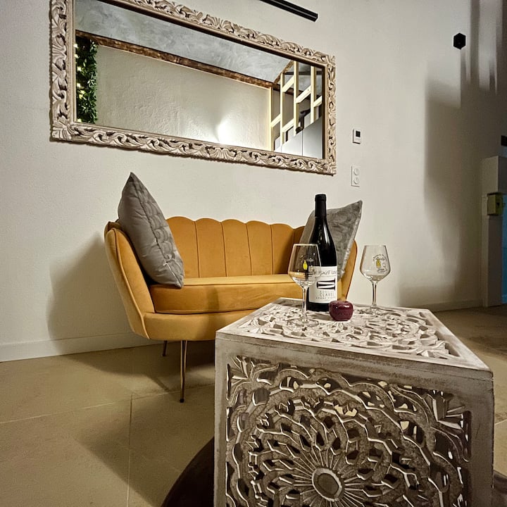 * Appart Massage Relax * Studio - Jura