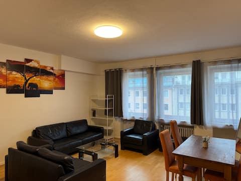 5-room Apartment with Terrace