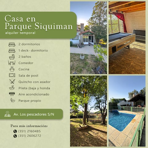 Popular Airbnb listing: Refugio de Nestor in Villa Parque Siquiman