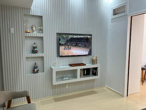 Airbnb em destaque: Comfortable apartment in Copacabana em Copacabana