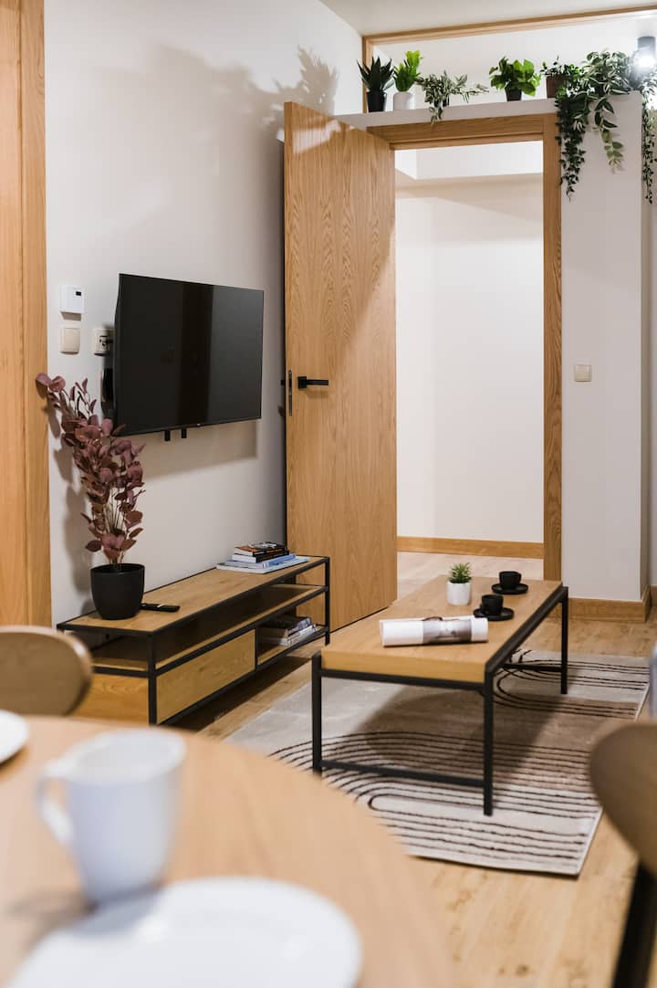 D21  Cozy Apartment  Old Town Kazimierz 50m2 - Cracovia
