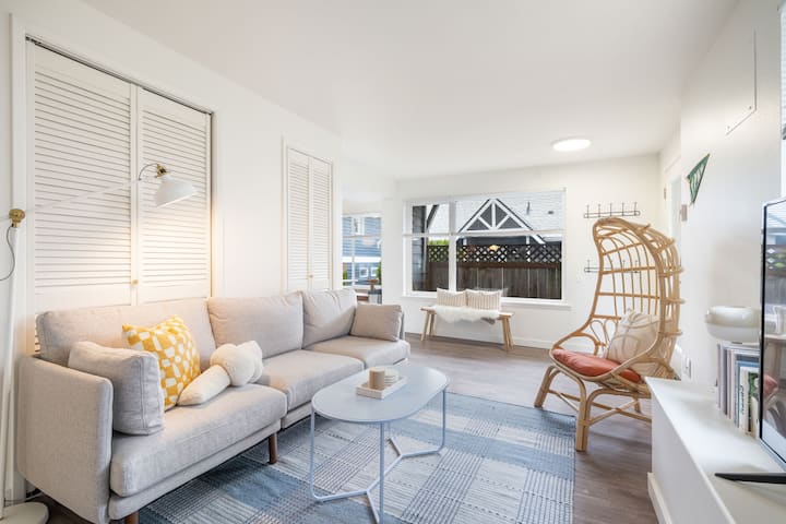 Magnolia 2b / King Bed / Fenced / Dog Fdly / Ac - Ballard - Seattle
