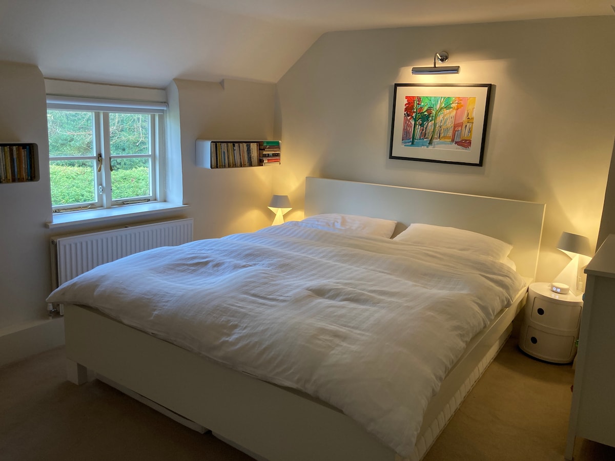 Спална соба за гости (брачен кревет (широк 180-220 см)