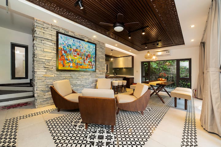 The Yen Ocean Villa – Private An Bang Beach Villa - ホイアン