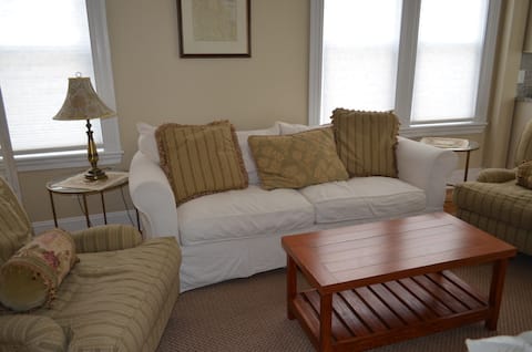 Popular Airbnb listing: 2BR Near Transit, Shops, Arboretum + Free Parking in Roslindale