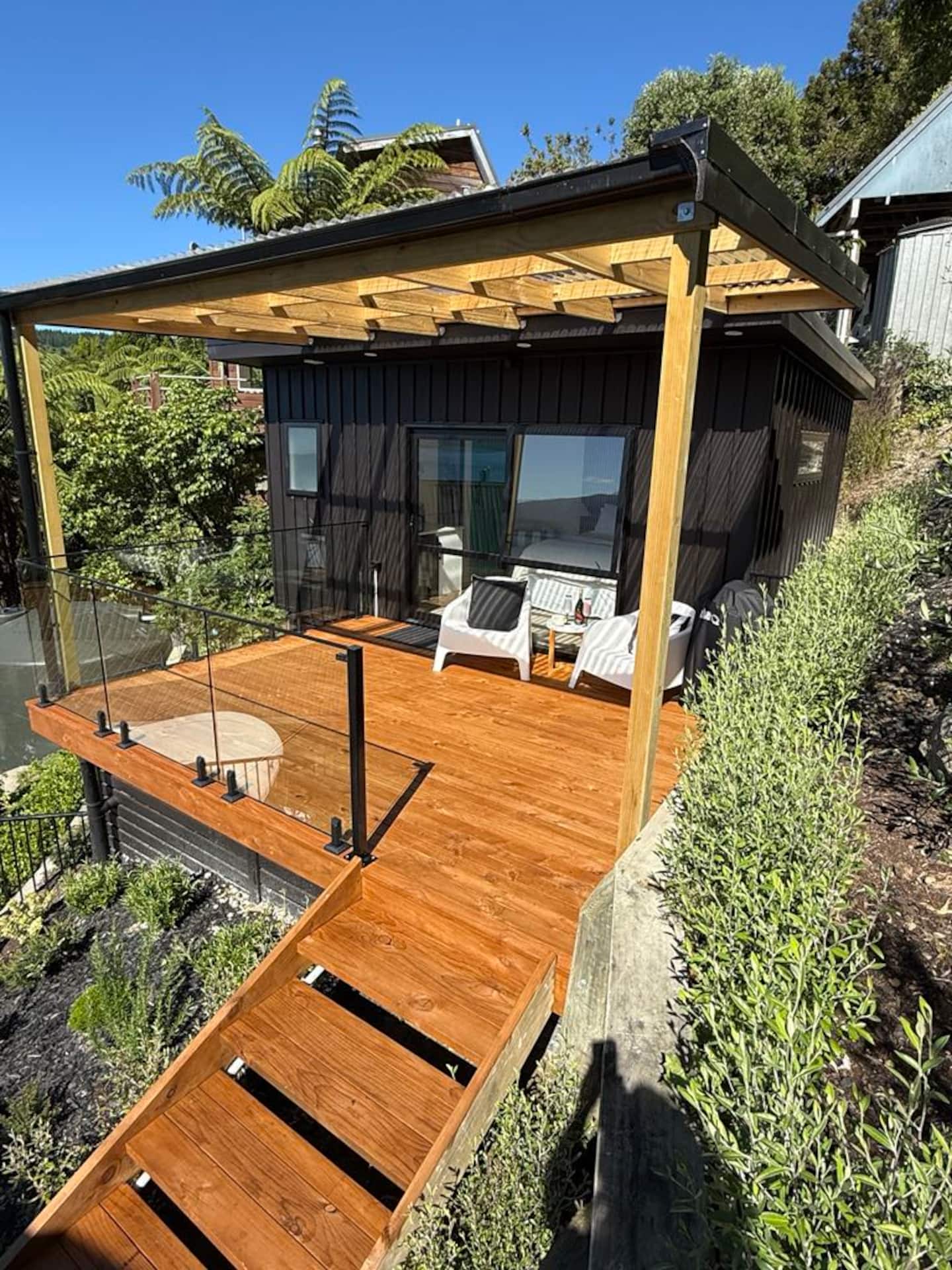 The Cabin At Lake Tarawera. 3