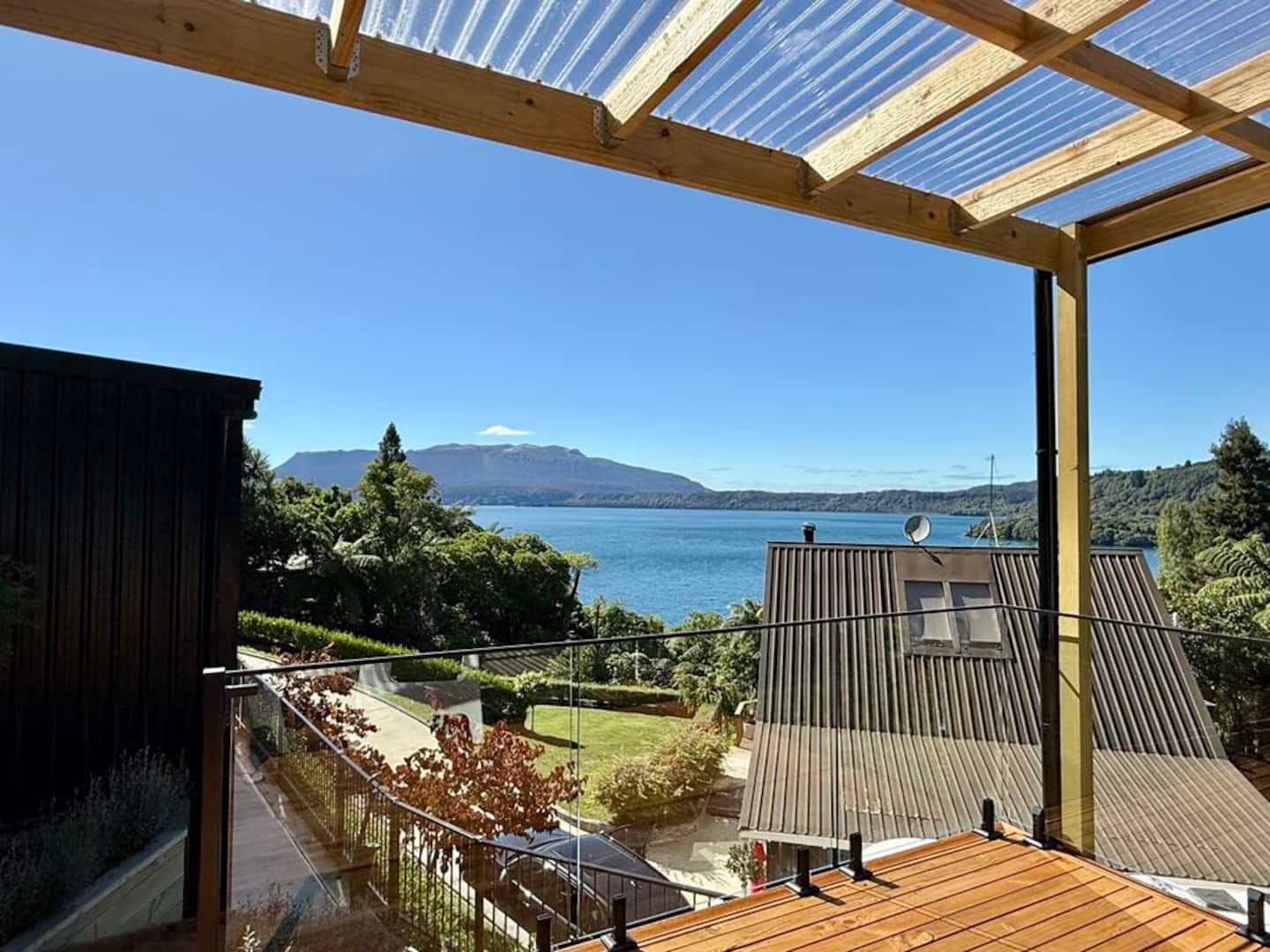 The Cabin At Lake Tarawera. 2