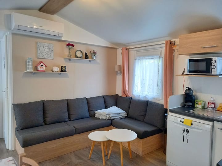 Mobil-home 4pers Tout éQuipé Avec Wifi - Vendée