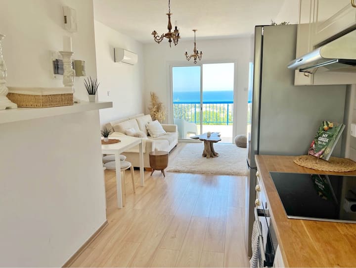 Holistic Homes - Meerblick, Pool, 2 Doppelbetten - Pafos