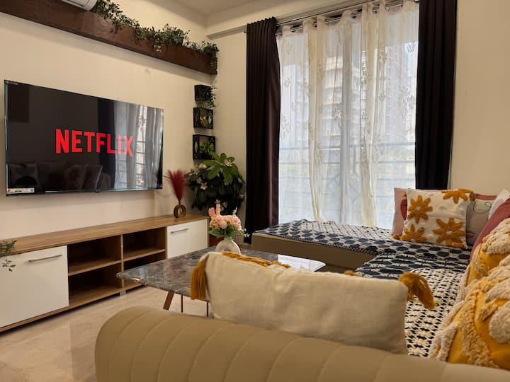 Spacious 3bhk Apt 8 Min To Sea With Netflix/ Wiffi - Mumbai