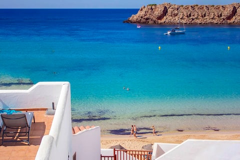 Nice house on the beach, Menorca