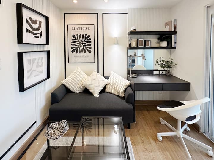 1br/1ba Gym Pool Wi-fi Patong Beach Prime Location - 普吉府