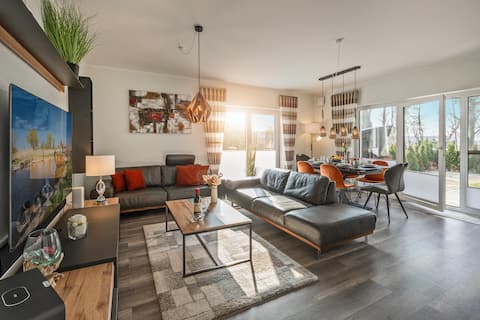 5-star apartment - 128 m² - 3 bedrooms - for 6 people - ground floor