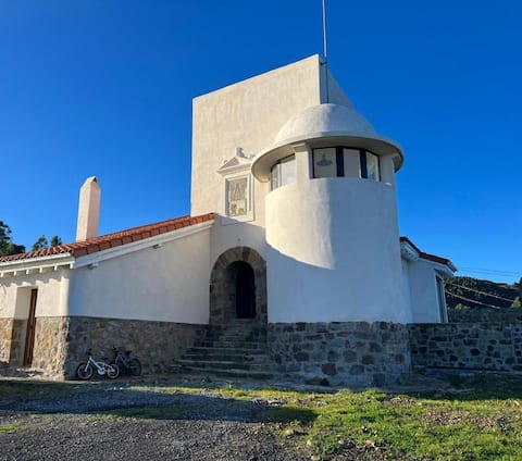 The Gaztelugatxe Lighthouse