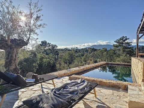 Machja, Maquis Immersion, close to St Cyprien beach