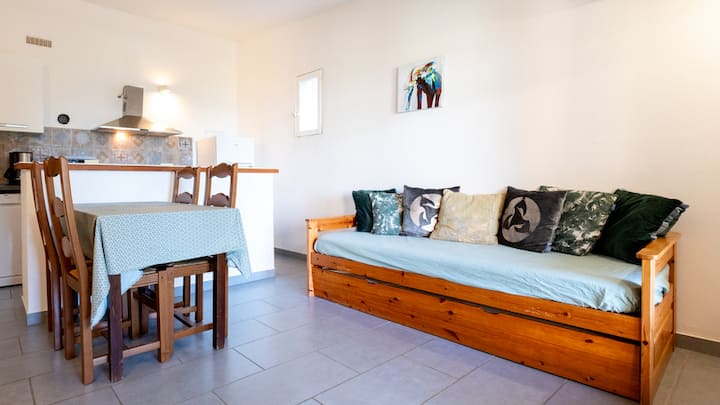 Appartement N°3 Vue Mer  à Sant Ambroggio - Lumio