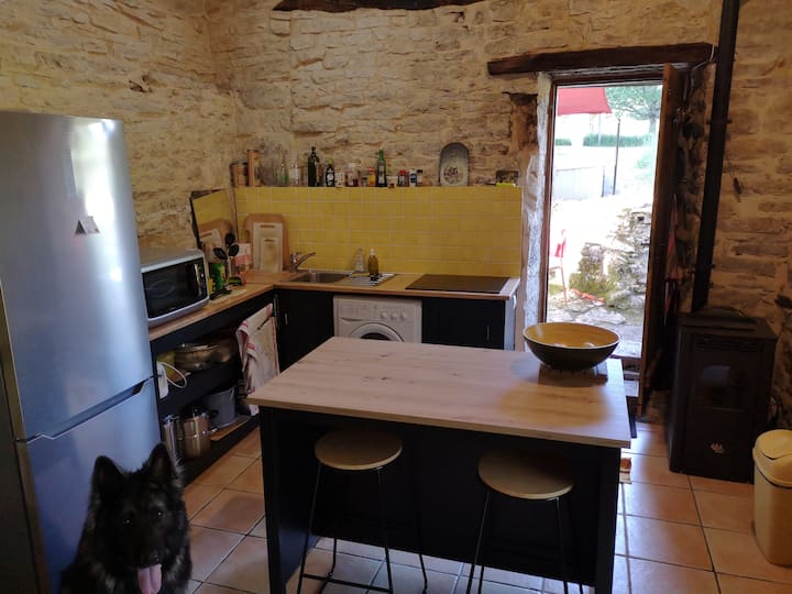 Petite Fermette En Pierres - Najac