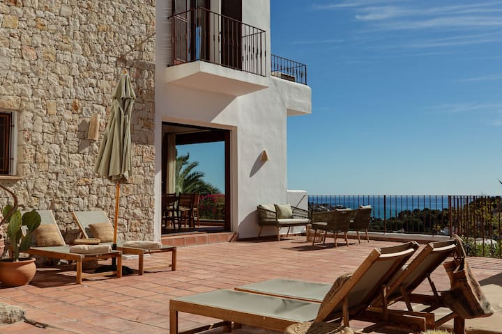 New Casa Llobarro Uniek Zeezicht - Costa Blanca