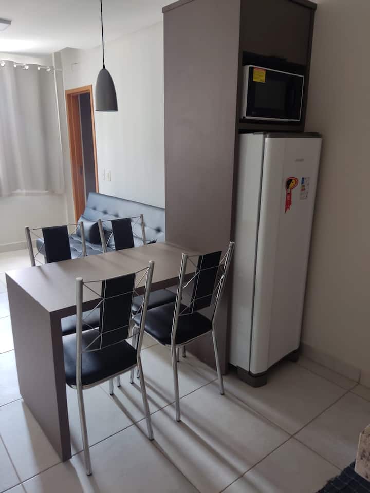 Flat Novo Com Piscinas Quentes, Perto De Tudo - Caldas Novas