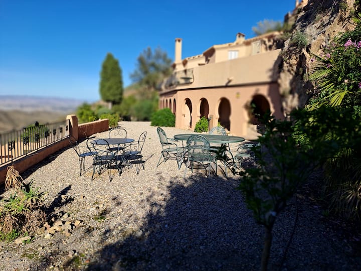 3 Bedroom 3 Bathroom Villa Sierra Cabrera Turre - Garrucha