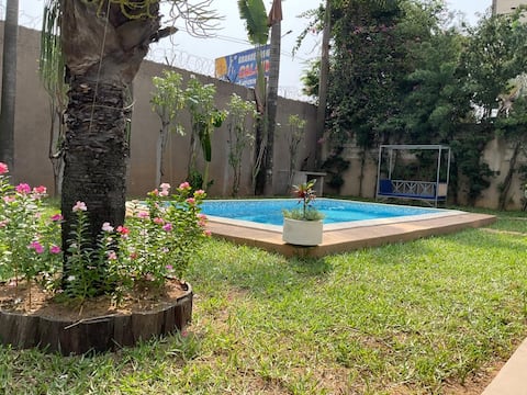 FAFA Large Villa Pool Zone 4C