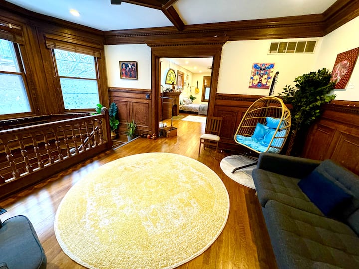 Upenn/drexel/chop: Gorgeous 3br: Yard, Quiet St - Bryn Mawr, PA