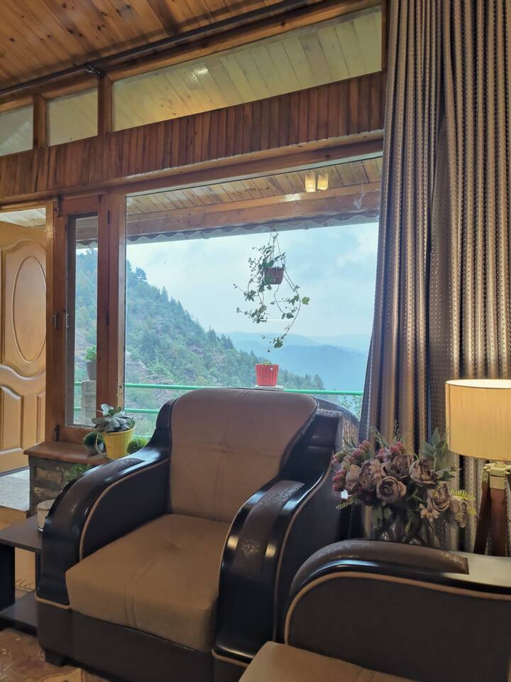 Sid's Nest| 2 Bedroom Villa Retreat By Da Alohas - Mukteshwar
