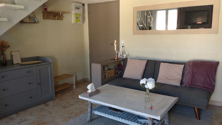 Joli Duplex-mezzanine à Amélie-les-bains - Amélie-les-Bains-Palalda