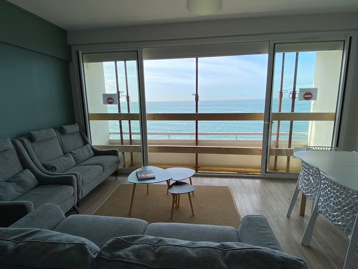 Grand Appartement Vue Mer Panoramique - Étretat