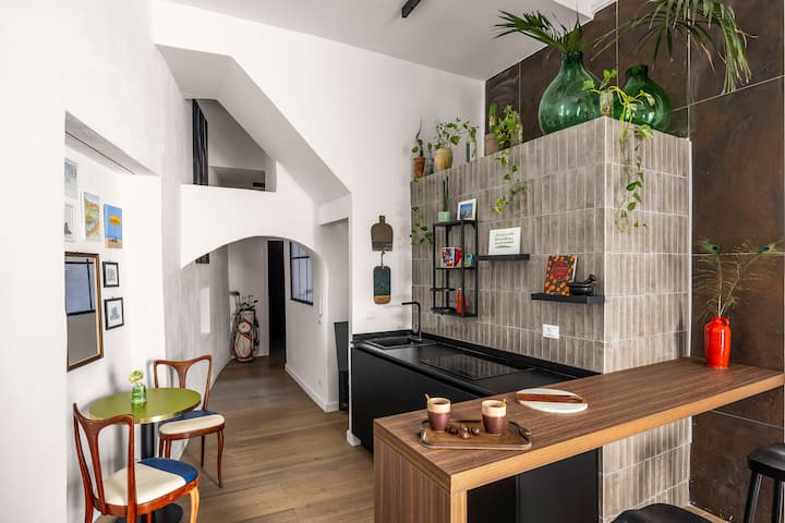 Casa D'artista - Palermo, Italy
