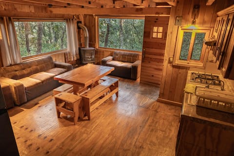 Top performing Airbnb: Luciérnaga Rancho Calixto Cabin in Amealco De Bonfil