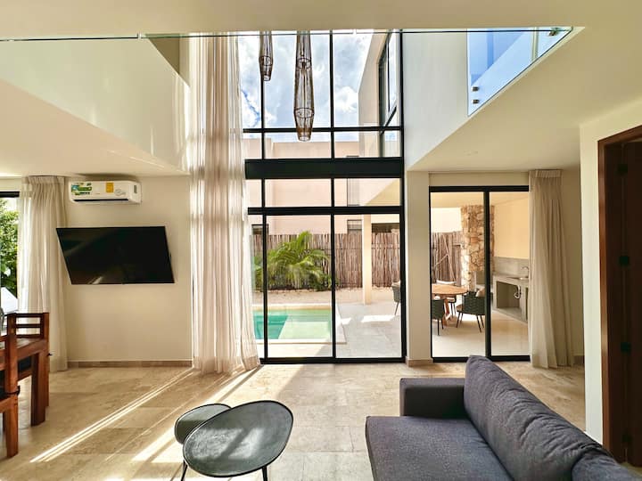 Private Pool Villa · 4br W/private Ba·resort Perks - Tulum