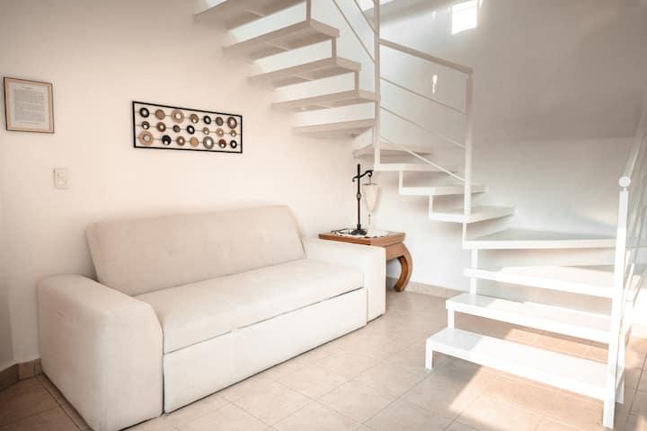 Cabaña Loft - Tepoztlán