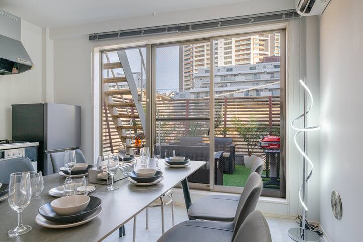 New/渋谷駅/3分/原宿/表参道/最大8名/スクランブル交差点/貸切/夜景/広々ルーフバルコニー gallery image 4