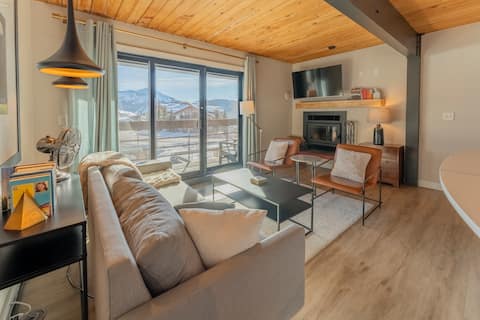 Successful Airbnb property: The Woodcreek Retreat in Mount Crested Butte