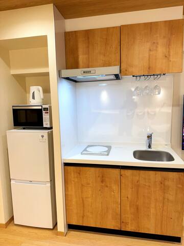 秋叶原浅草桥民宿/地铁站步行1分钟/浅草秋叶原银座成田羽田机场直达/201两间卧室套房 gallery image 4