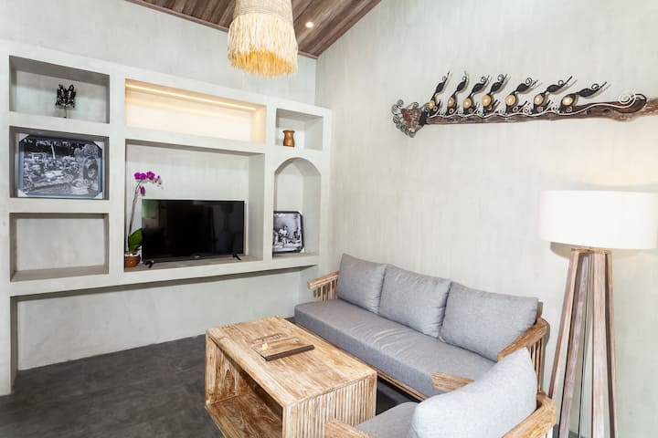 20% Off | Romantic 1br Retreat Near Ubud Center - Bali