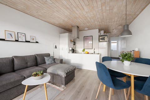 Holiday apartment close to the beach