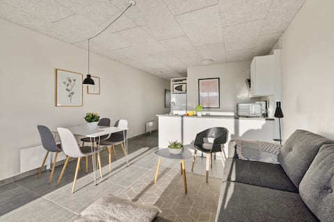 Holiday apartment close to the beach