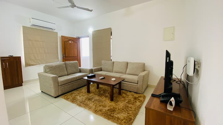 2bhk Serviced Apt In Tada With Club Facilities - Tada