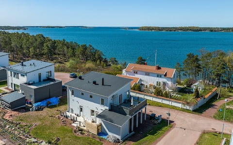 House with sea view in Mariehamn