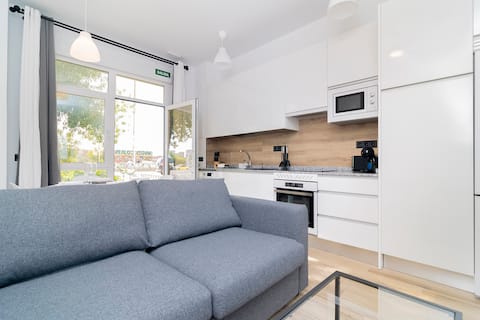 Successful Airbnb property: Studio at Chamartín B Station in Comunidad De Madrid
